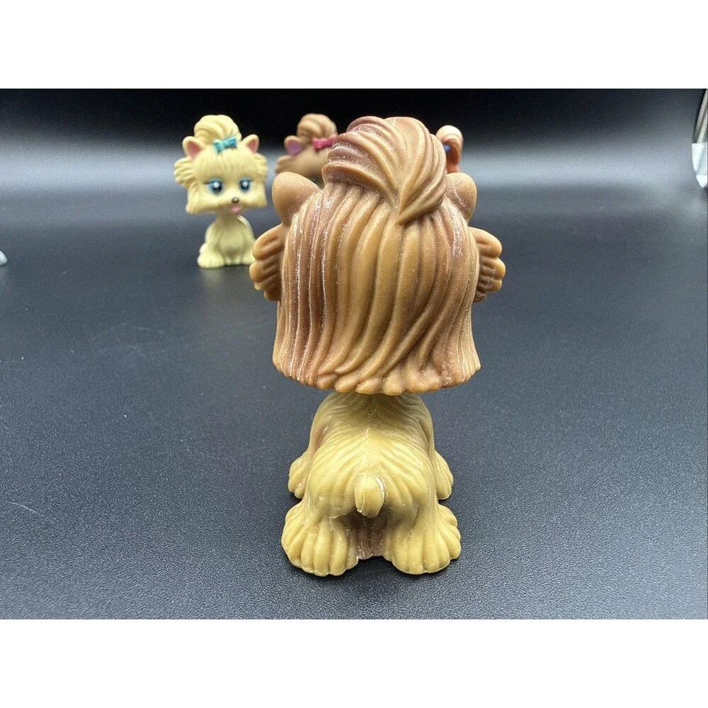 My Pet Pals Chic Boutique Barbie Size  Puppy Toy Figures Replacement Lot Of 5